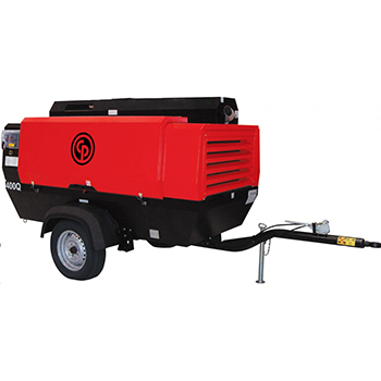 Compressor de parafuso Chicago 400Q