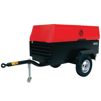Compressor Parafuso Diesel Chicago 185Q