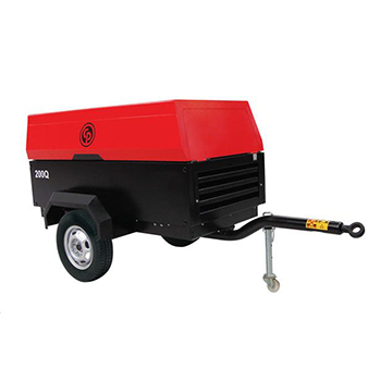 Compressor Parafuso Diesel Chicago 200Q